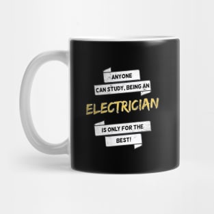 Funny Electrician Journeyman Electrical Engineer Mug